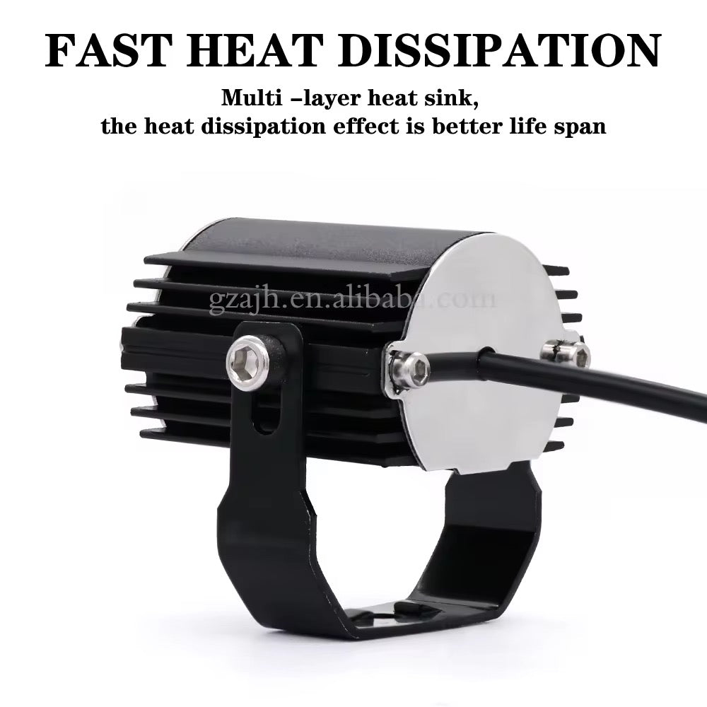 Y1 Dual Colour Led spotlight with 4 functions