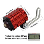 Dual color Projector lens | Led Spotlight for all bikes (Pack of 2)