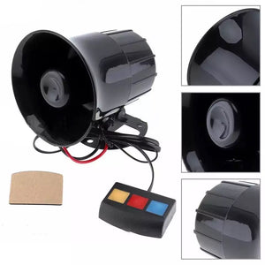 Vayani Autos™ 3 Button Police Horn