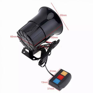 Vayani Autos™ 3 Button Police Horn