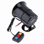 Vayani Autos™ 3 Button Police Horn
