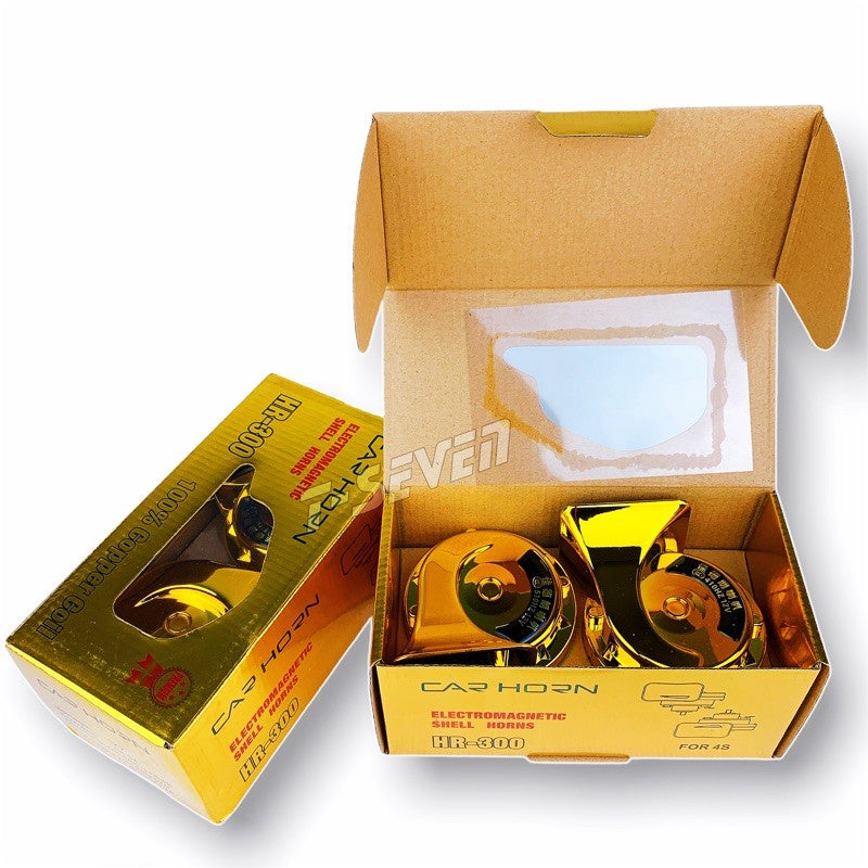 Vayani Autos™ Golden Box Horn