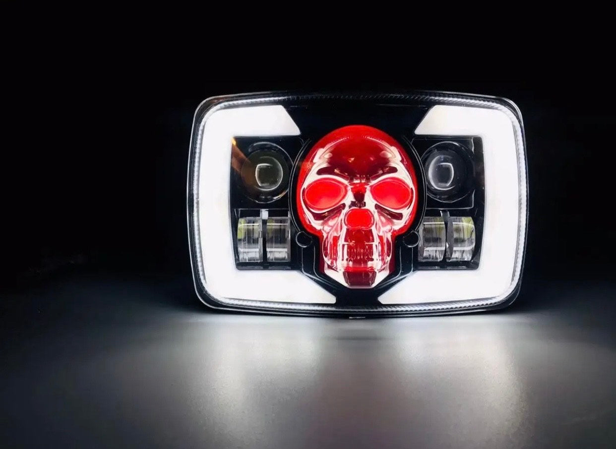 Motorcycle Skull panel Projector For 70CC And CG125