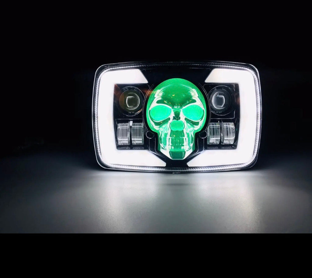 Motorcycle Skull panel Projector For 70CC And CG125