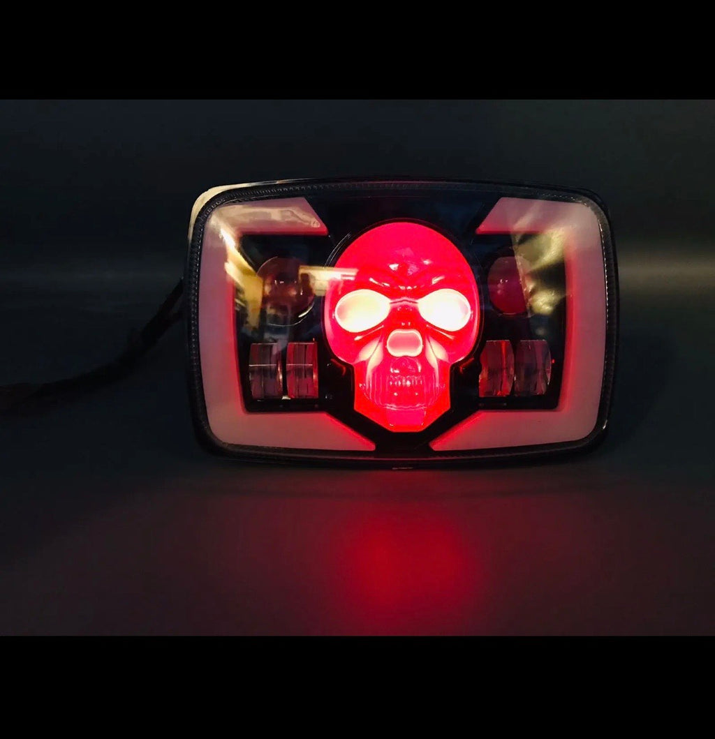 Motorcycle Skull panel Projector For 70CC And CG125