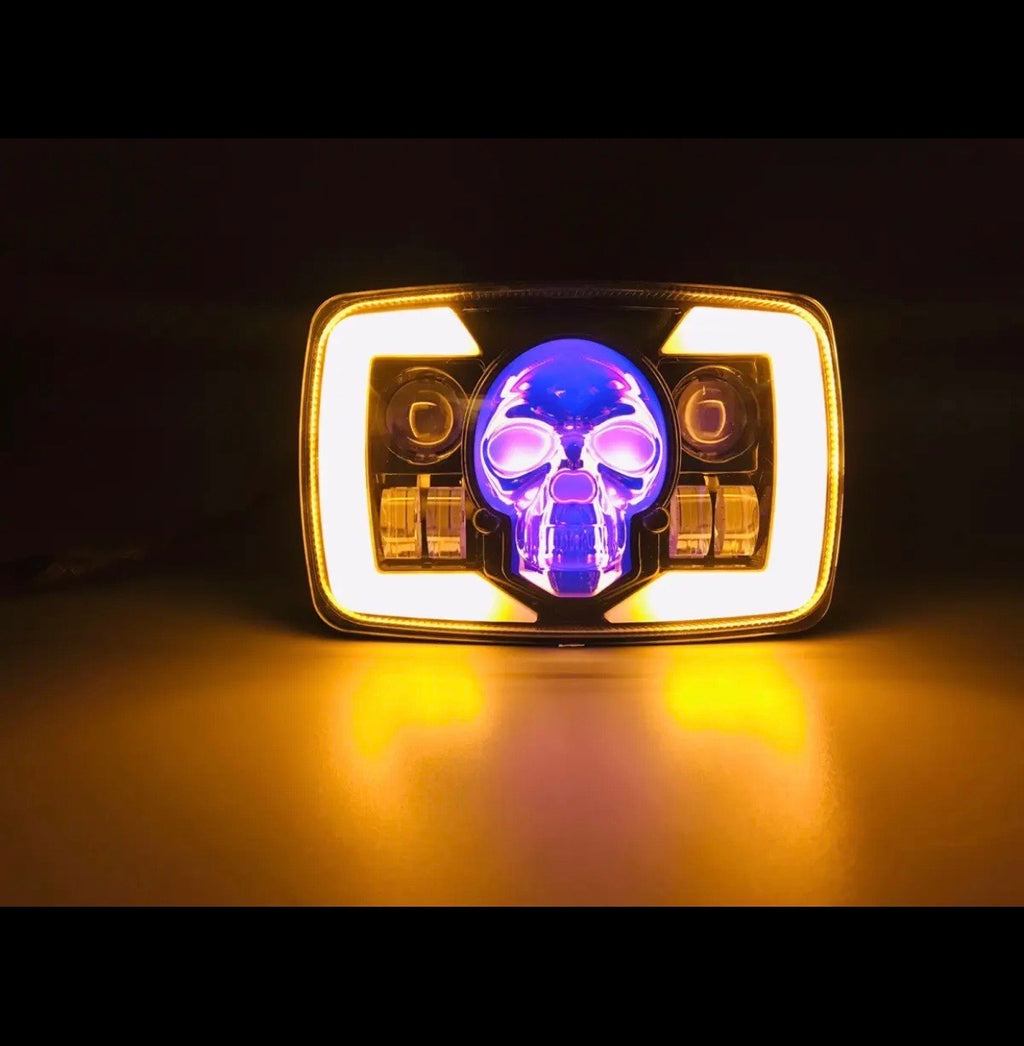 Motorcycle Skull panel Projector For 70CC And CG125