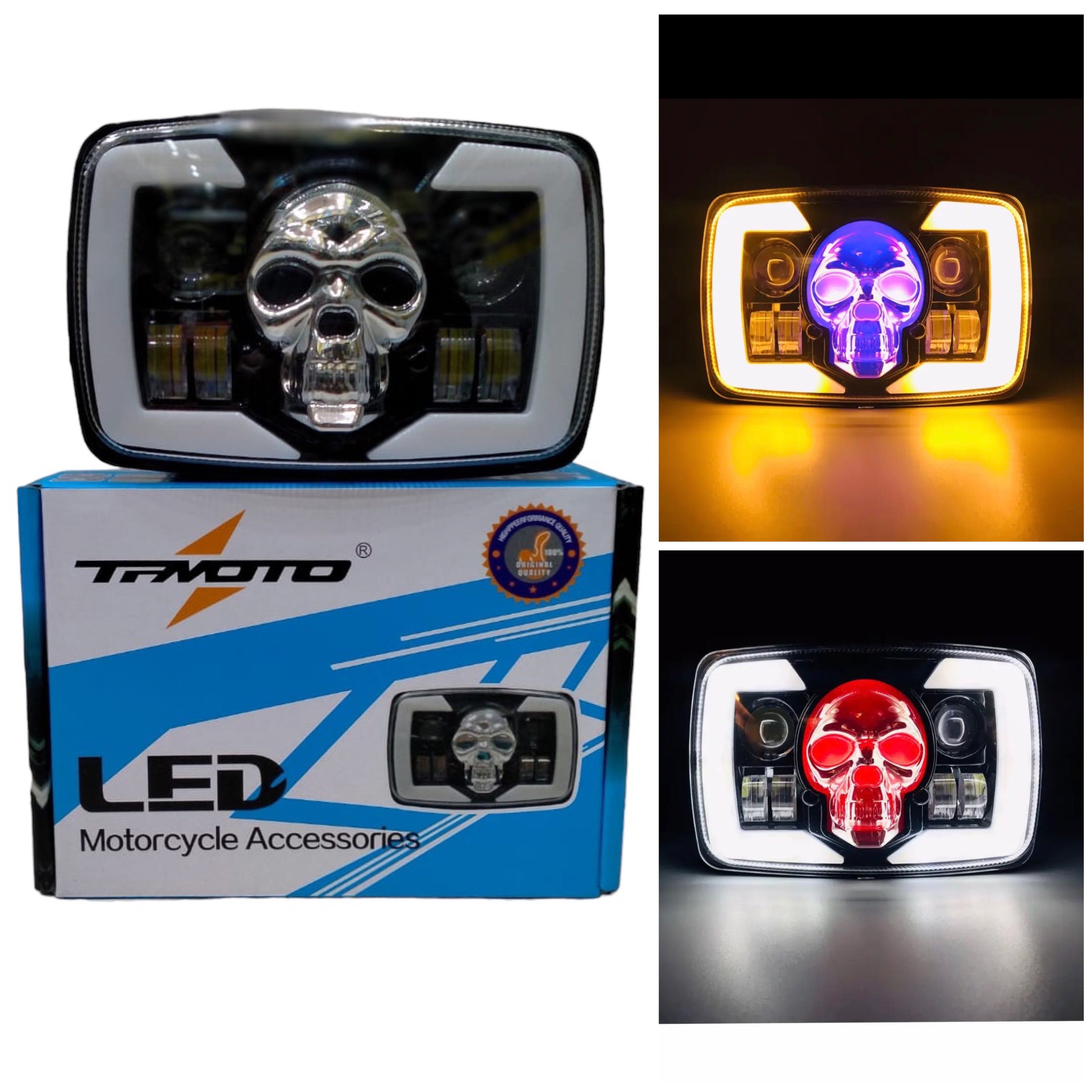 Motorcycle Skull panel Projector For 70CC And CG125