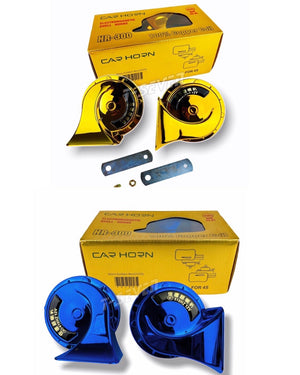 Vayani Autos™ Golden Box Horn