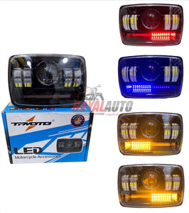 Vayani Autos™ Headlight Beam Dolphin