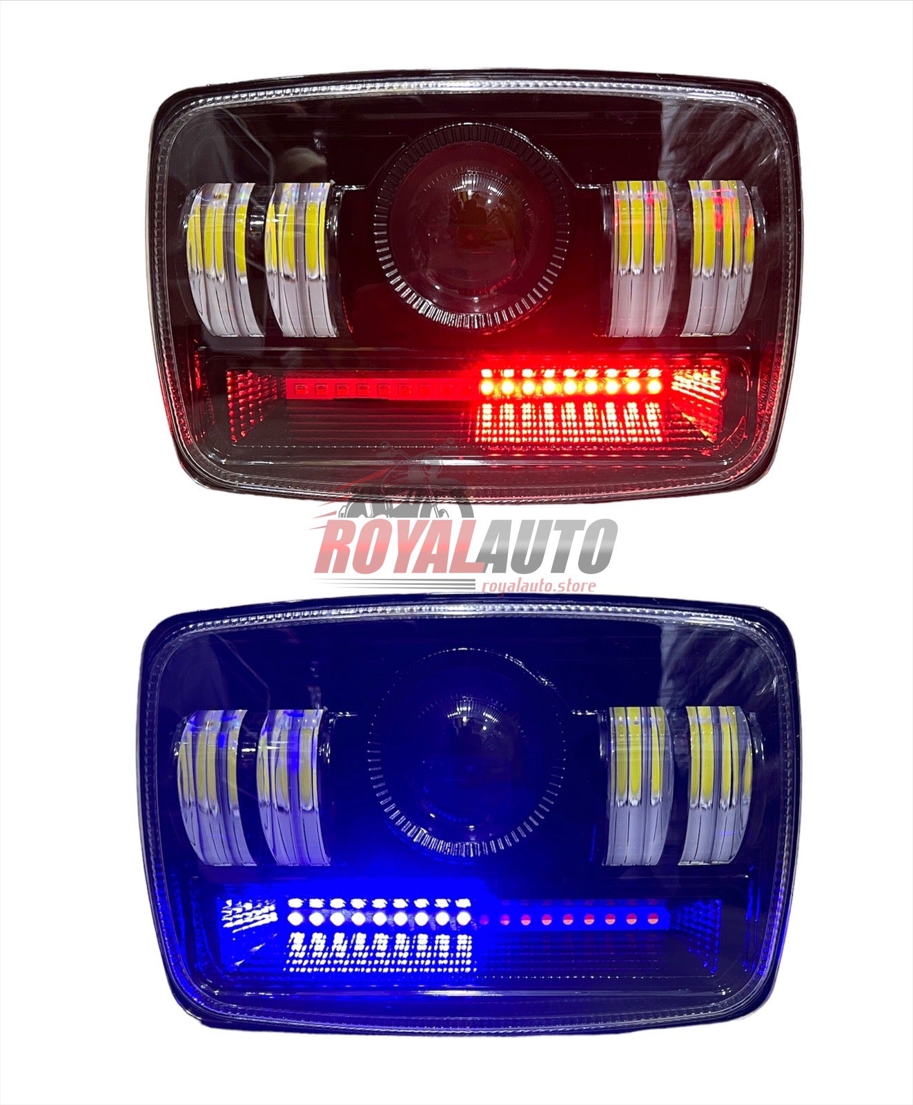 Vayani Autos™ Headlight Beam Dolphin