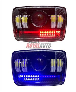 Vayani Autos™ Headlight Beam Dolphin