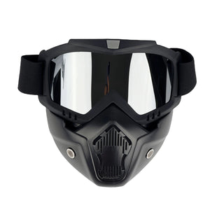 Windproof Mask Goggle HD Motorcycle