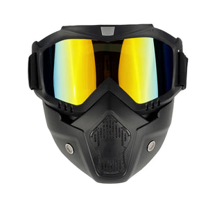 Windproof Mask Goggle HD Motorcycle