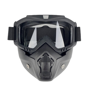 Windproof Mask Goggle HD Motorcycle