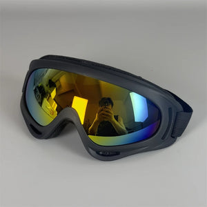 Windproof Mask Goggle HD Motorcycle