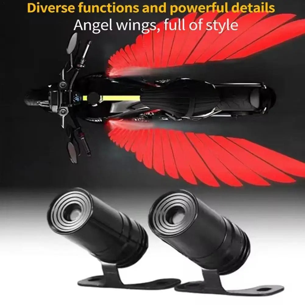 Vayani Autos™ 2pcs Motorcycle LED Underbody Light Projector