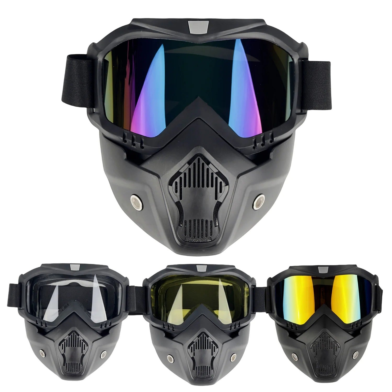 Windproof Mask Goggle HD Motorcycle