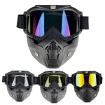 Windproof Mask Goggle HD Motorcycle