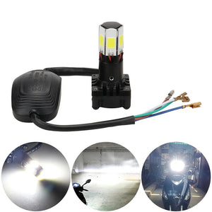 Vayani Autos™ BA20D Angel Eye LED Spotlight