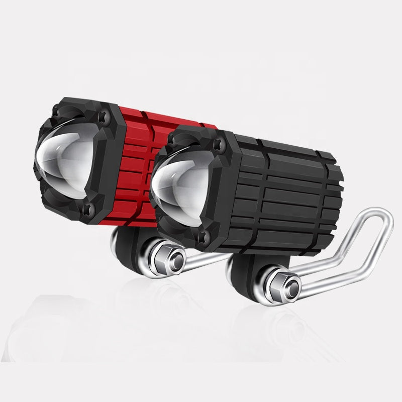 Rear view mirror Motorcycle Spotlights led