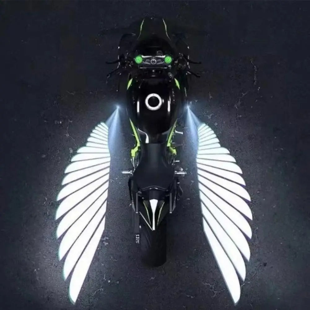 Vayani Autos™ 2pcs Motorcycle LED Underbody Light Projector
