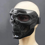 Skull Mask Motorcycle