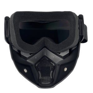 Windproof Mask Goggle HD Motorcycle