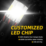 Vayani Autos™ BA20D Angel Eye LED Spotlight