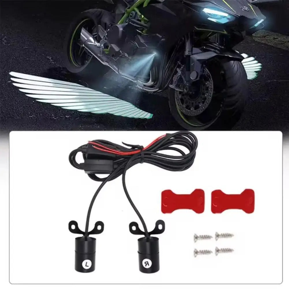 Vayani Autos™ 2pcs Motorcycle LED Underbody Light Projector
