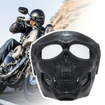 Skull Mask Motorcycle
