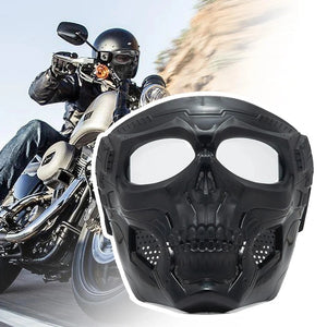 Skull Mask Motorcycle