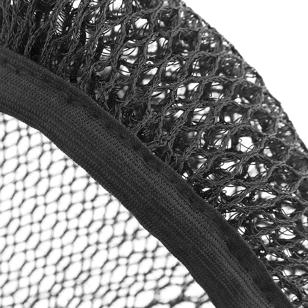 3D Black Motorcycle Electric Bike Mesh Net Seat Cover Breathable Protector