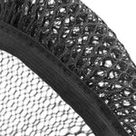 3D Black Motorcycle Electric Bike Mesh Net Seat Cover Breathable Protector