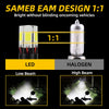 Vayani Autos™ BA20D Angel Eye LED Spotlight