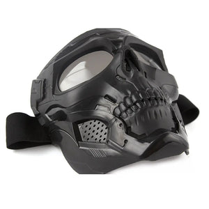 Skull Mask Motorcycle