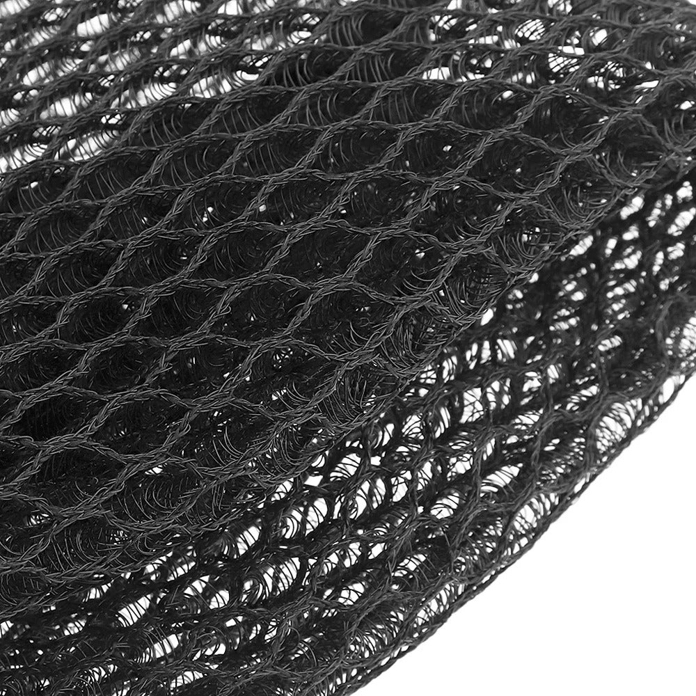 3D Black Motorcycle Electric Bike Mesh Net Seat Cover Breathable Protector