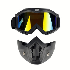 Windproof Mask Goggle HD Motorcycle