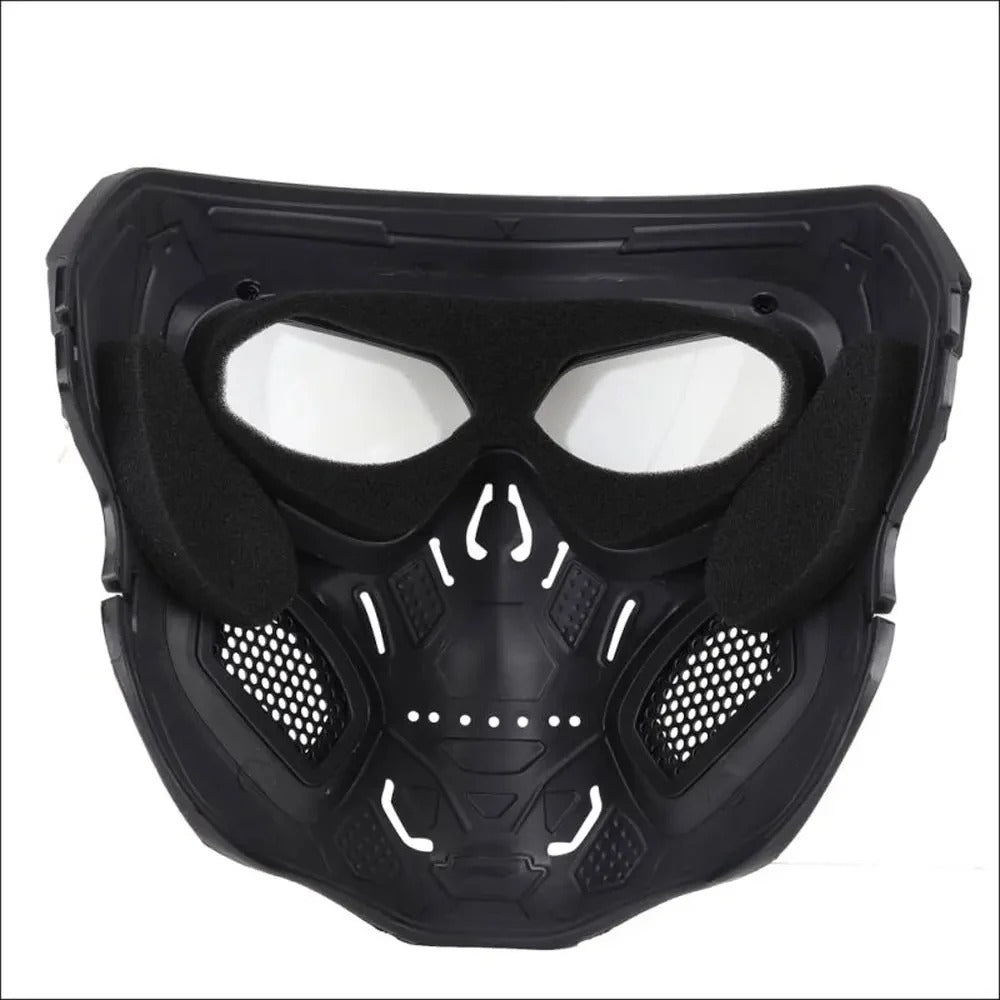 Skull Mask Motorcycle