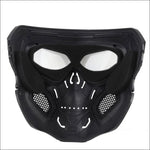 Skull Mask Motorcycle