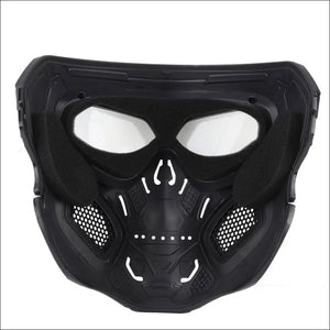 Skull Mask Motorcycle