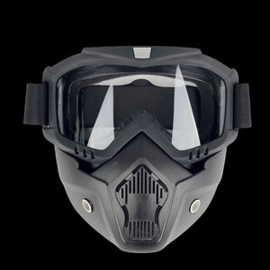 Windproof Mask Goggle HD Motorcycle