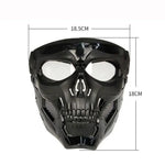 Skull Mask Motorcycle