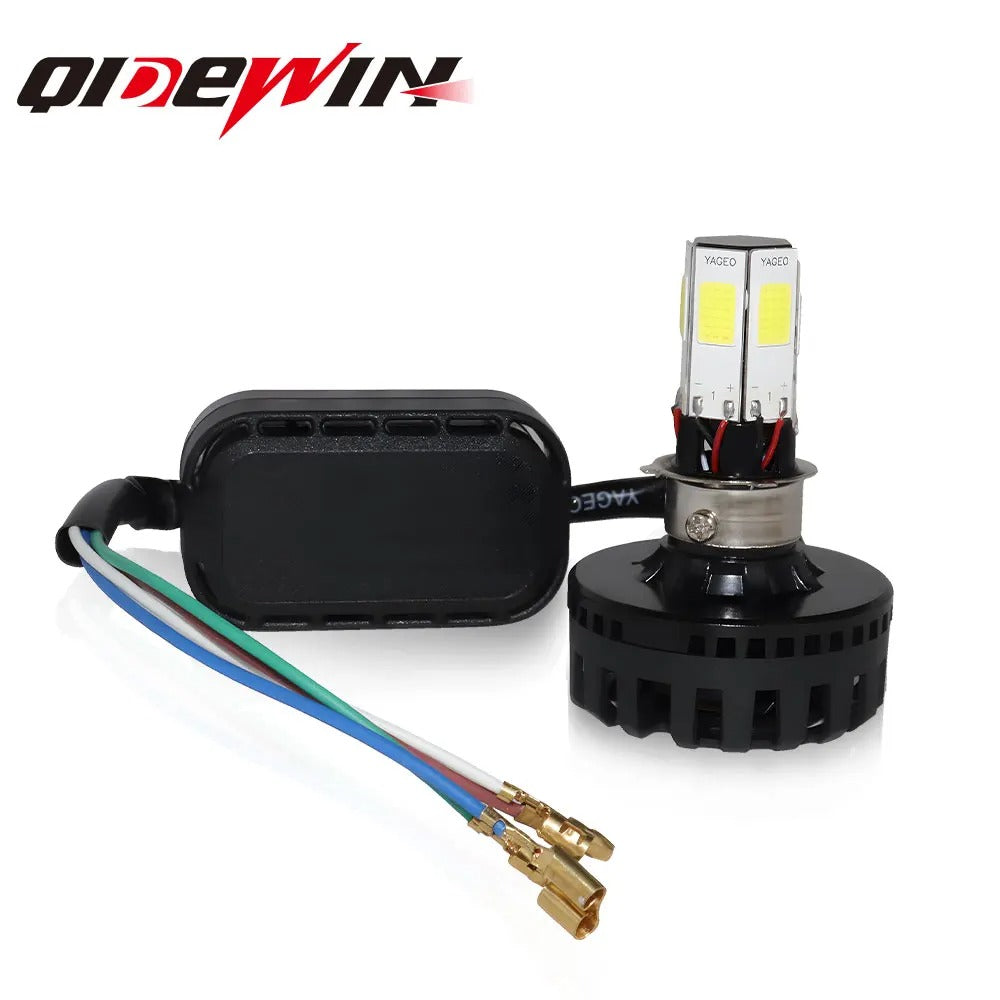 Vayani Autos™ Motorcycle bulb headlight LED H4 HS1 BA20D P15D