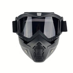Windproof Mask Goggle HD Motorcycle