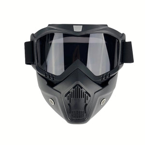 Windproof Mask Goggle HD Motorcycle