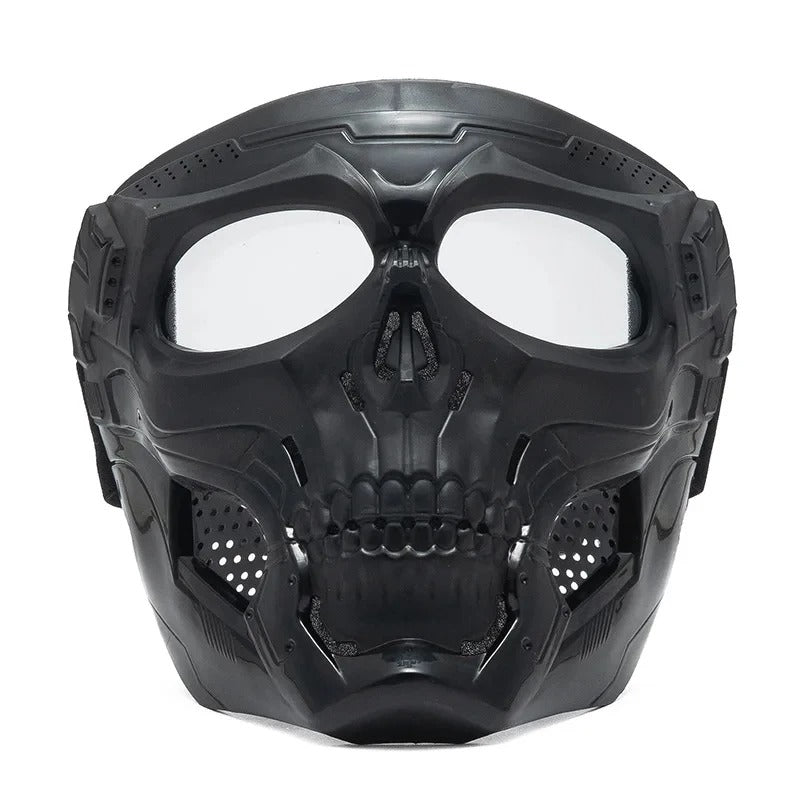 Skull Mask Motorcycle