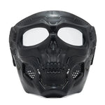 Skull Mask Motorcycle