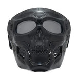 Skull Mask Motorcycle