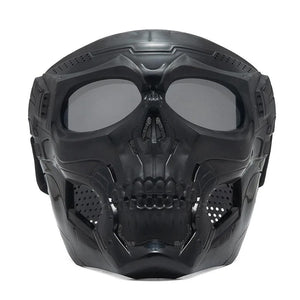 Skull Mask Motorcycle