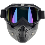 Windproof Mask Goggle HD Motorcycle